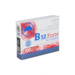 B12 Forte Bio-Complex 30 kapsułek